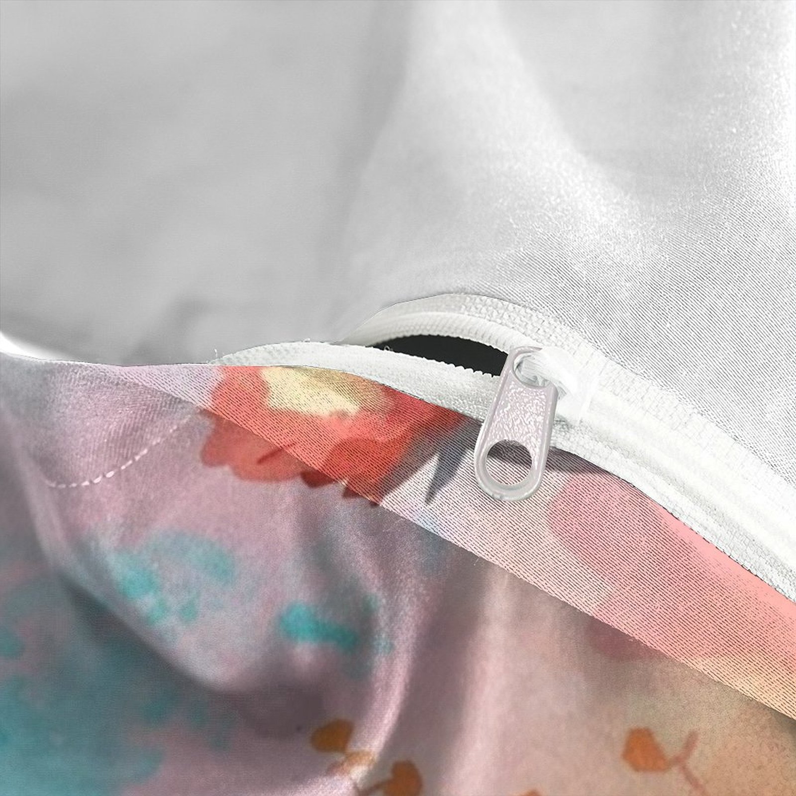 Flowers Quilt Cover 3D Printed Bedding Set Comforter Covers Duvet Cover