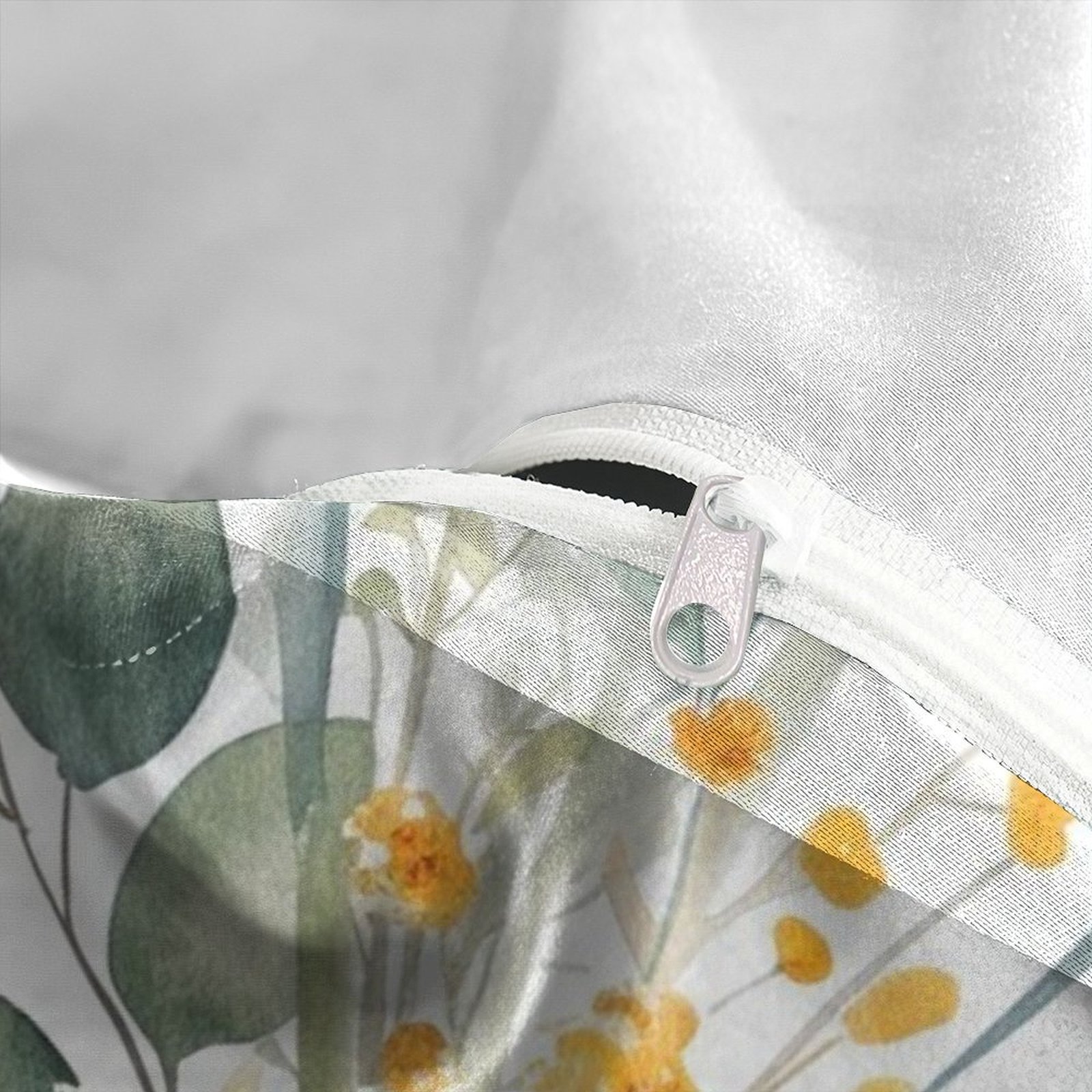 Flowers Quilt Cover Bedding Set 3D Printed Duvet Cover Comforter Covers